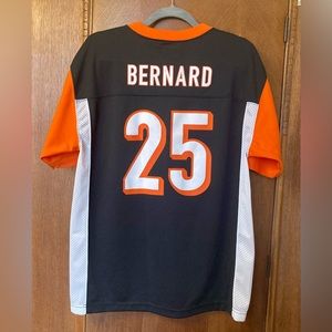 NWOT - NFL Cincinnati Bengals Giovanni Bernard #25 Game Jersey, sz XL 18-20